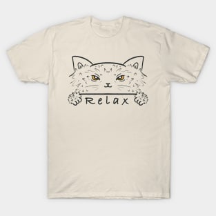 Cat relax T-Shirt